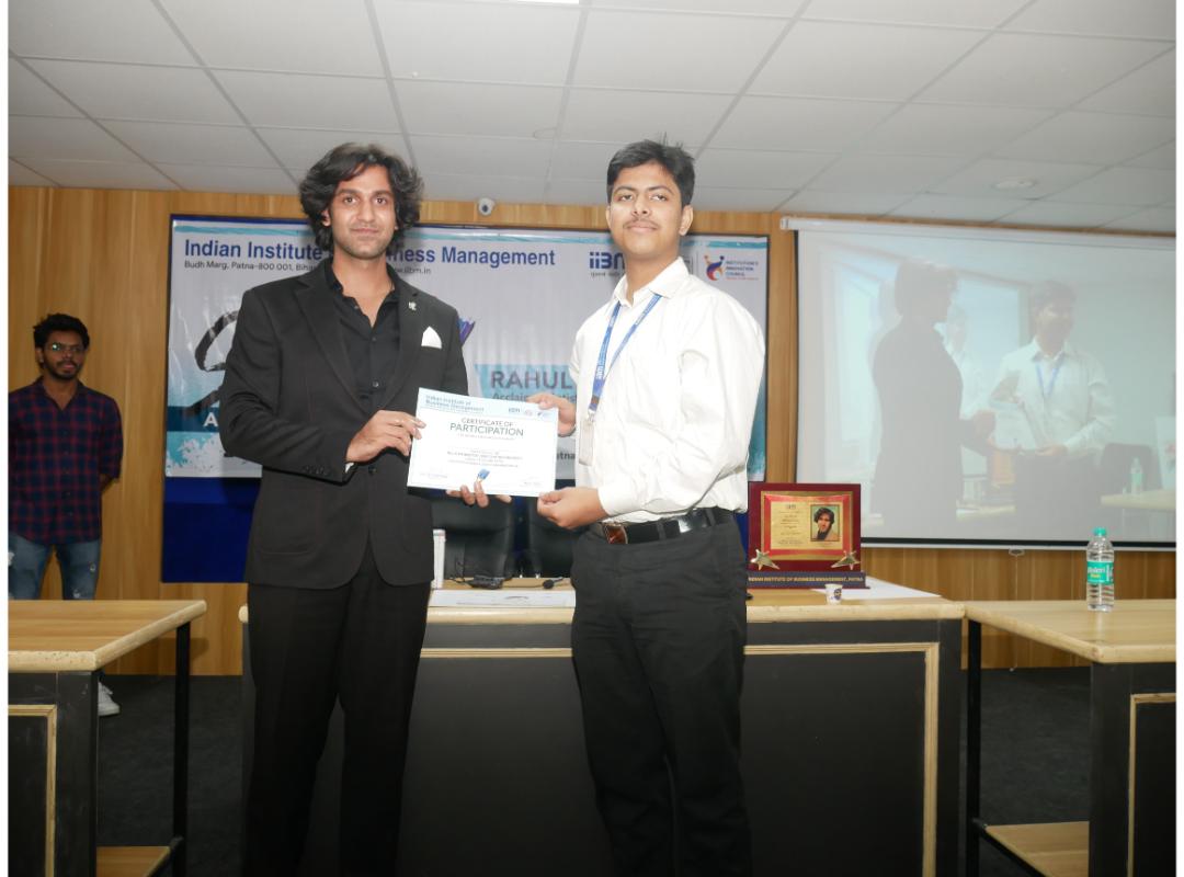 Rahul Soni Conducts “All Can Sketch” Workshop for PGDM, BBA, BCA & MAMC Students at IIBM and ZHI Patna